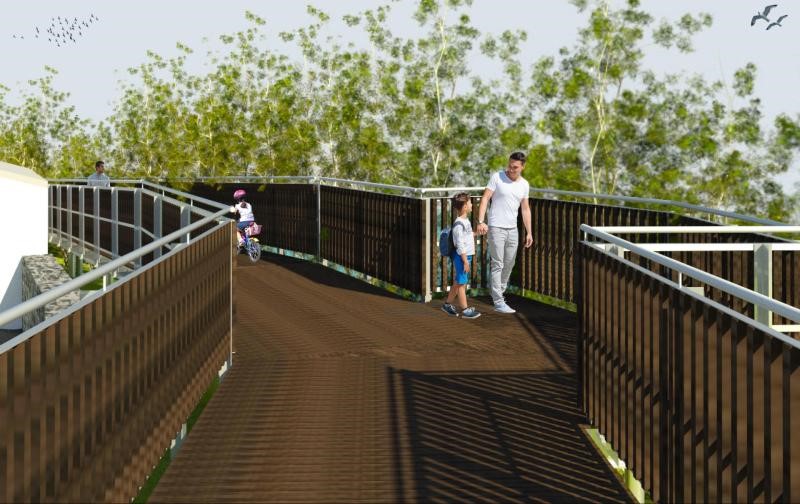 Boardwalk at Greensbridge