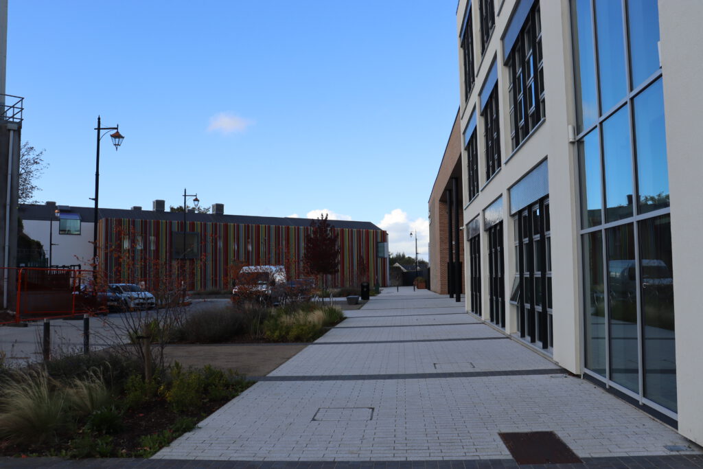 Horsebarrack Lane and Brewhouse Courtyard