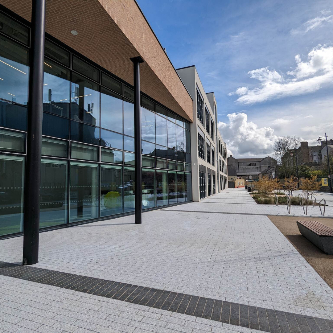 Horsebarrack Lane and Brewhouse Courtyard