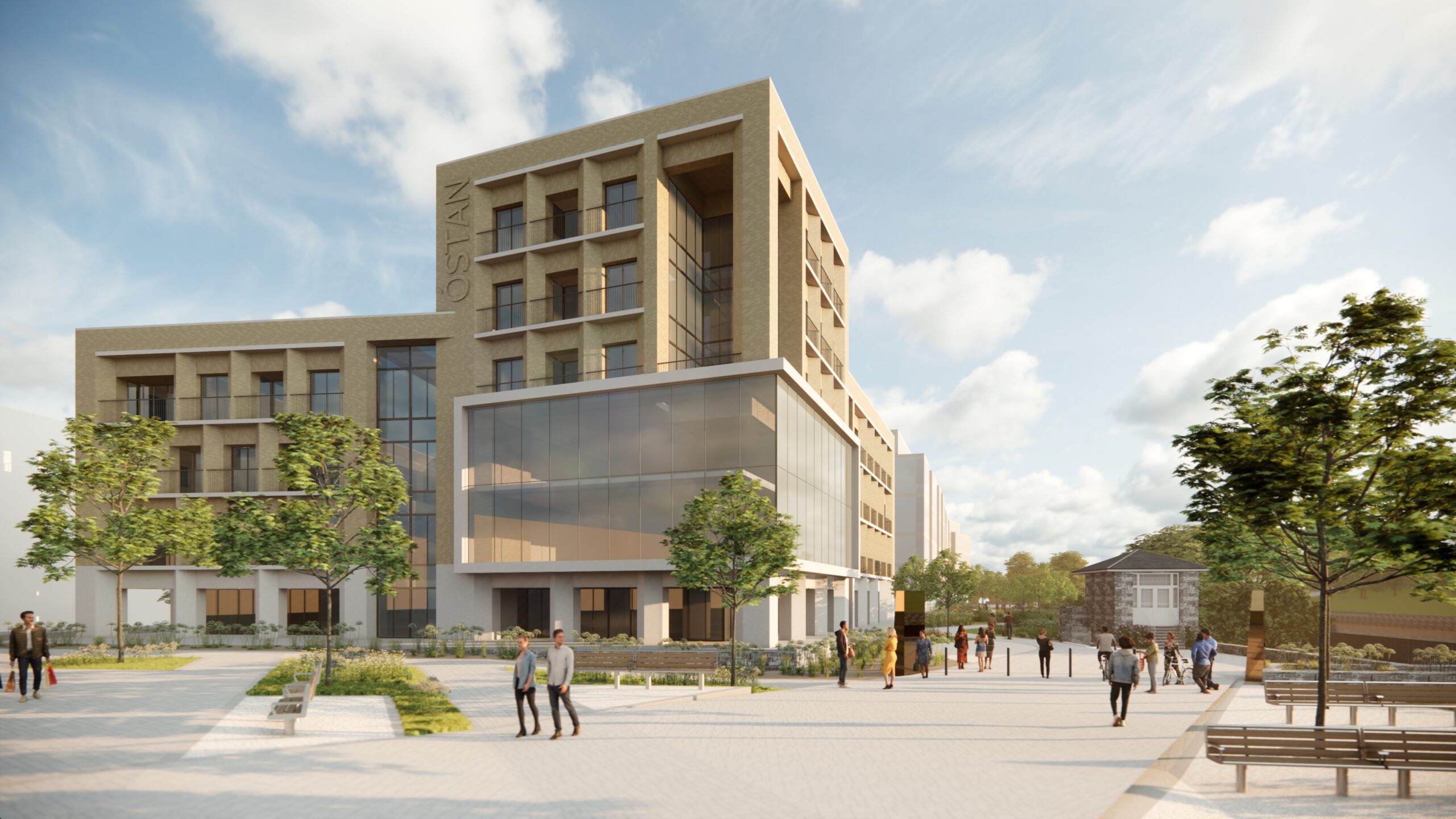 Proposed Hotel